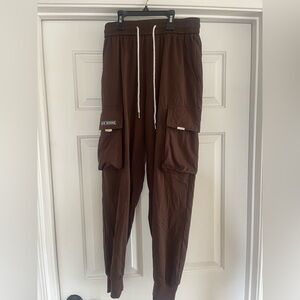 Women’s Brown Cargo Pants